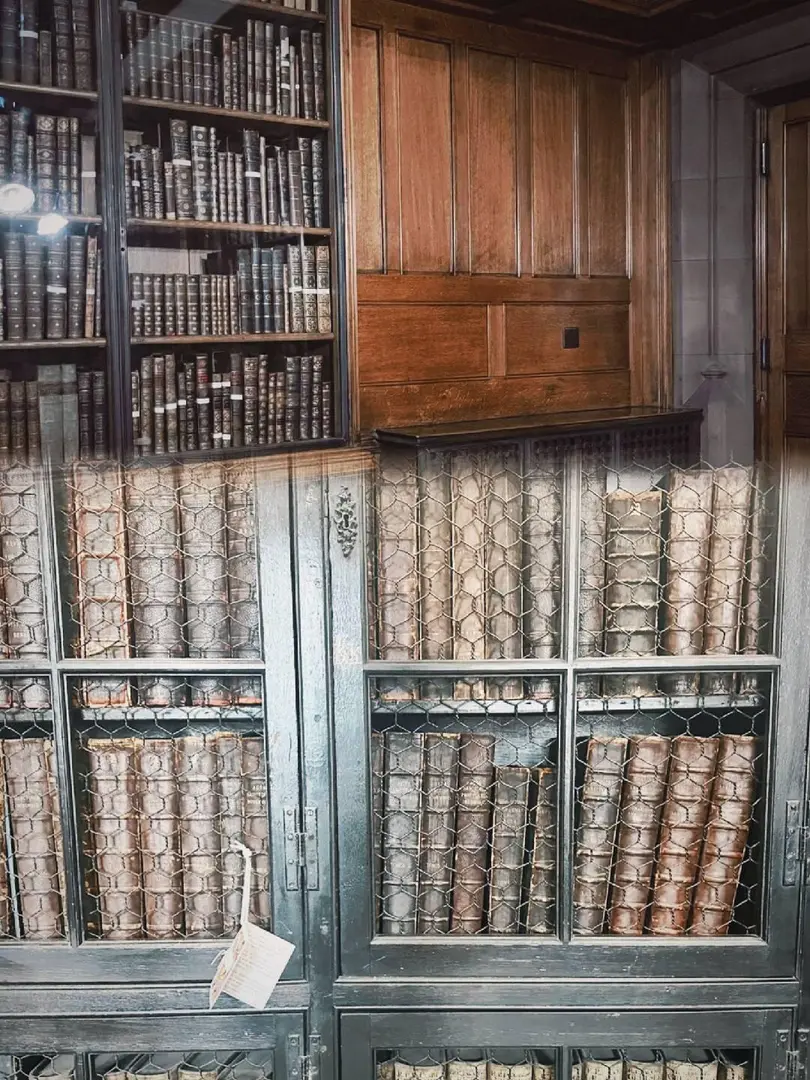 🇬🇧曼城｜Chetham's Library