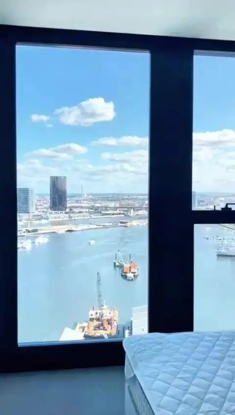 🇦🇺墨爾本docklands｜落地窗海景房