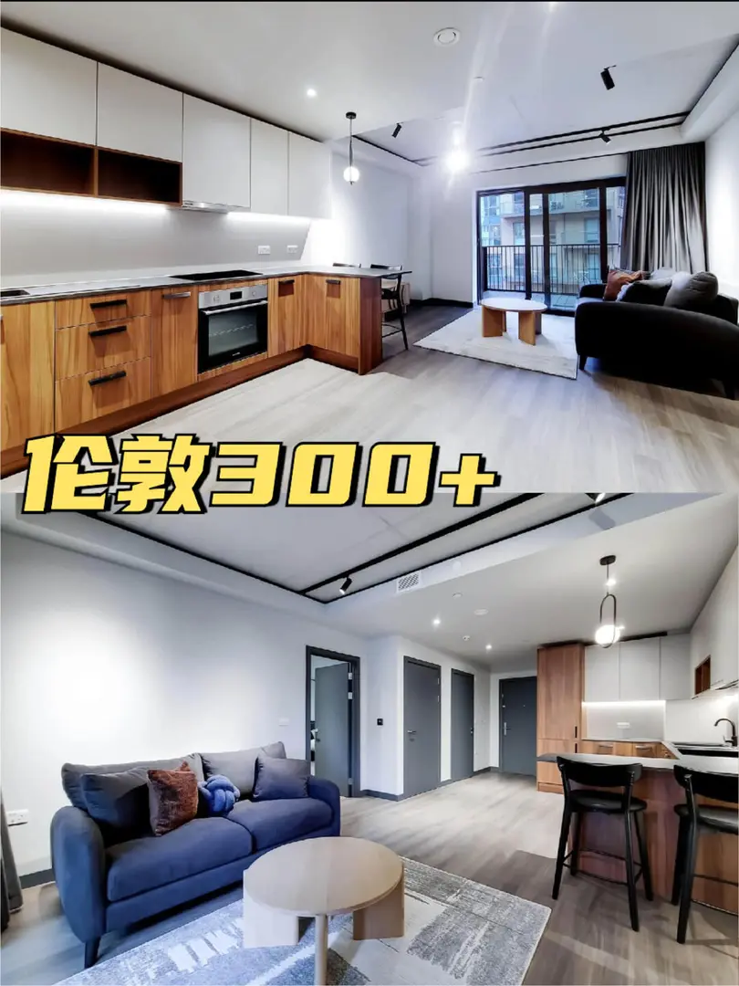 倫敦租房｜ucl附近出1b、300+、大落地窗