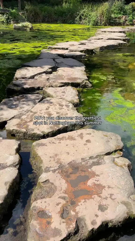 晴天周末，諾丁漢該去Highfields Park野餐