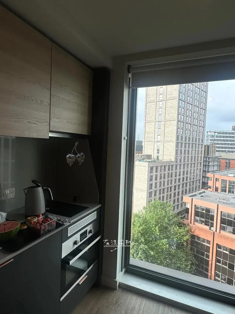 走路到利茲大學的studio，才200胖⁉️