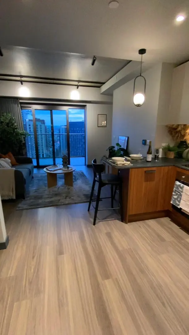 住進這樣的公寓幸福感滿滿🥰