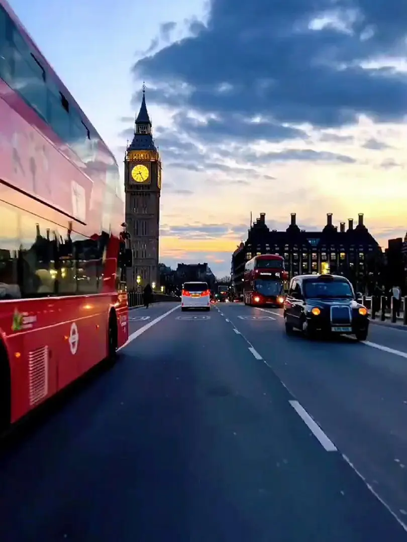 🇬🇧氛圍感城市，倫敦的夜晚Top🌅