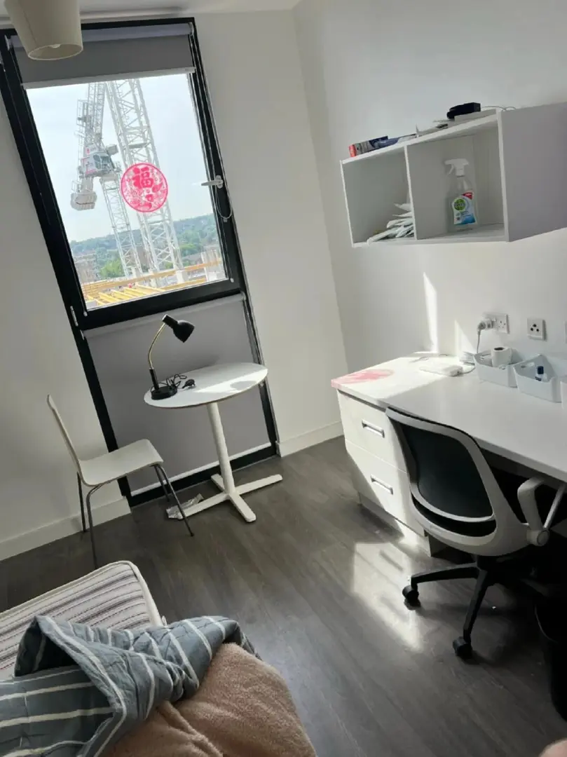 伯明罕大學租房，租到啦219pw高層的studio