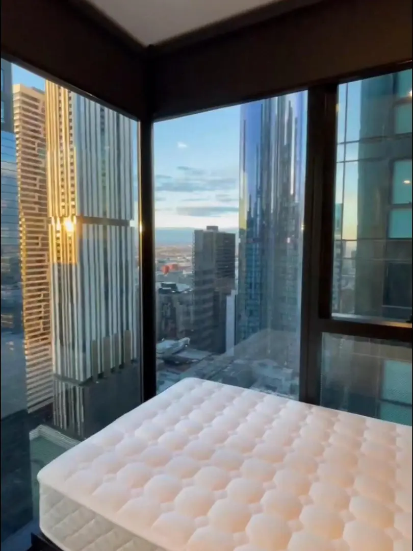 墨爾本view超絕大落地窗studio😍