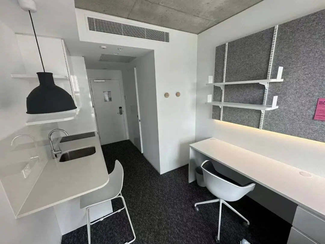 墨爾本租房｜包餐公寓🏠近墨大RMIT沖！