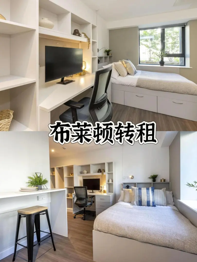 布萊頓/三劍客出雙窗studio 全包bills