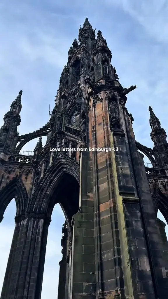 Edinburgh｜一定要晴天來一次這個城市...