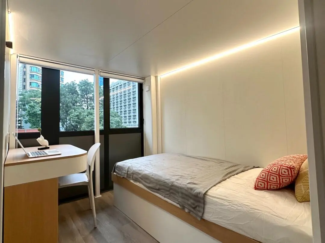 🇭🇰香港 溫馨閣樓房｜全套家具