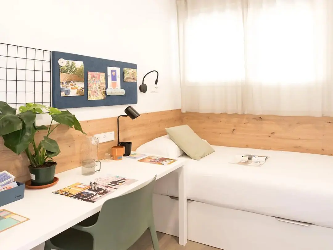 馬德里轉租低價 studio，包bills➕全套家具