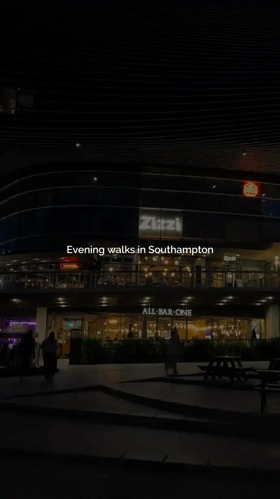 Evening in Southampton