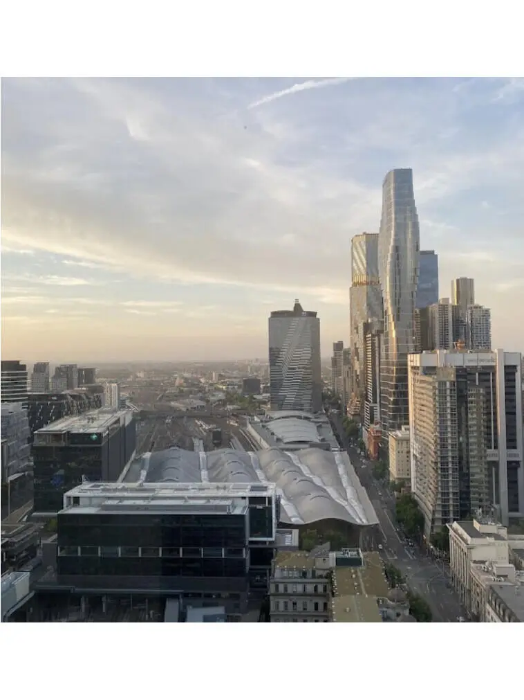 墨爾本｜7月出docklands大陽台複式