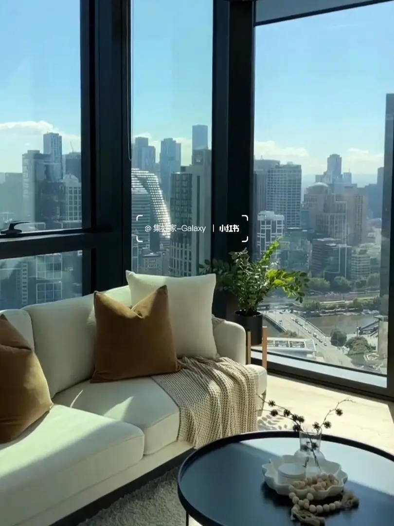 🇦🇺墨爾本 高層落地窗 河景2b2b 包家具！