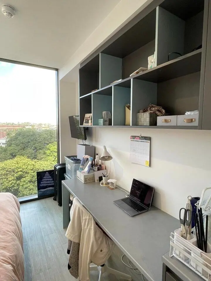 布里斯班s2，uq旁的studio 帶空調 包bills