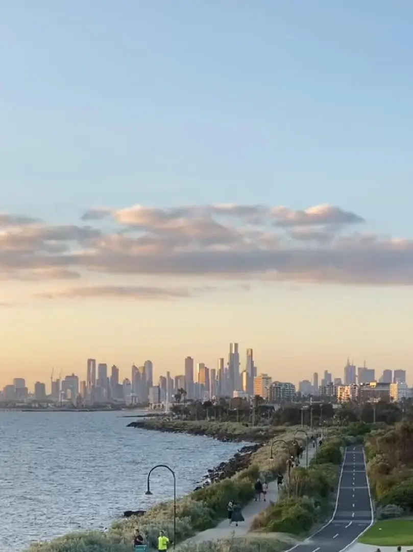 🇦🇺雪梨的落日與晨昏