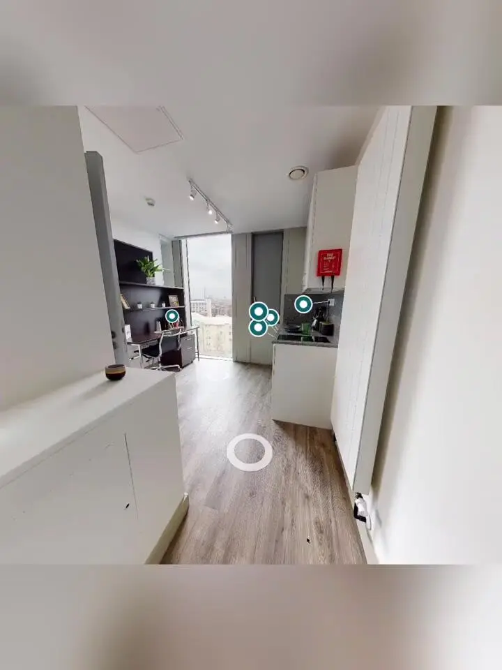 倫敦租房｜1區雙窗🪟studio 還有隔斷❗️