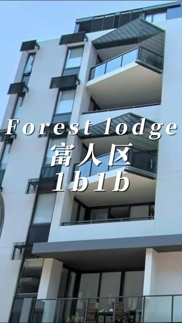 雪梨forest lodge的1b1b❗️