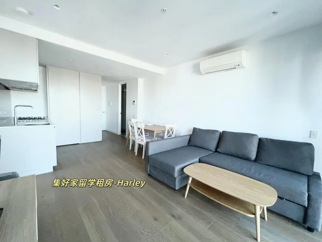 墨爾本超性價比1b1b轉租，高層半年租優先