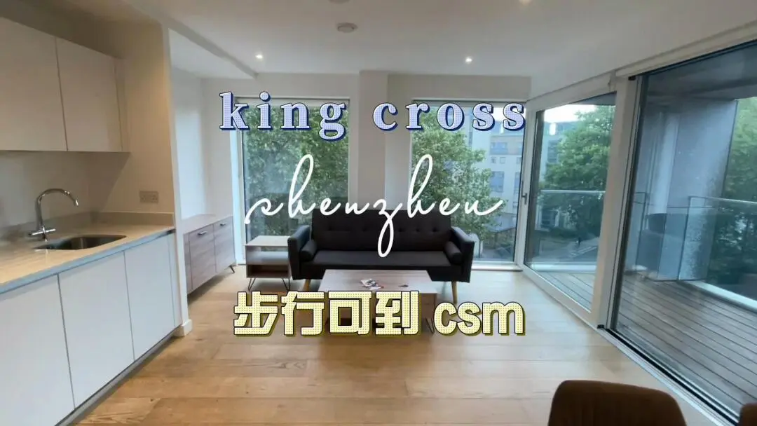 【king cross樹景房2b步行到csm】