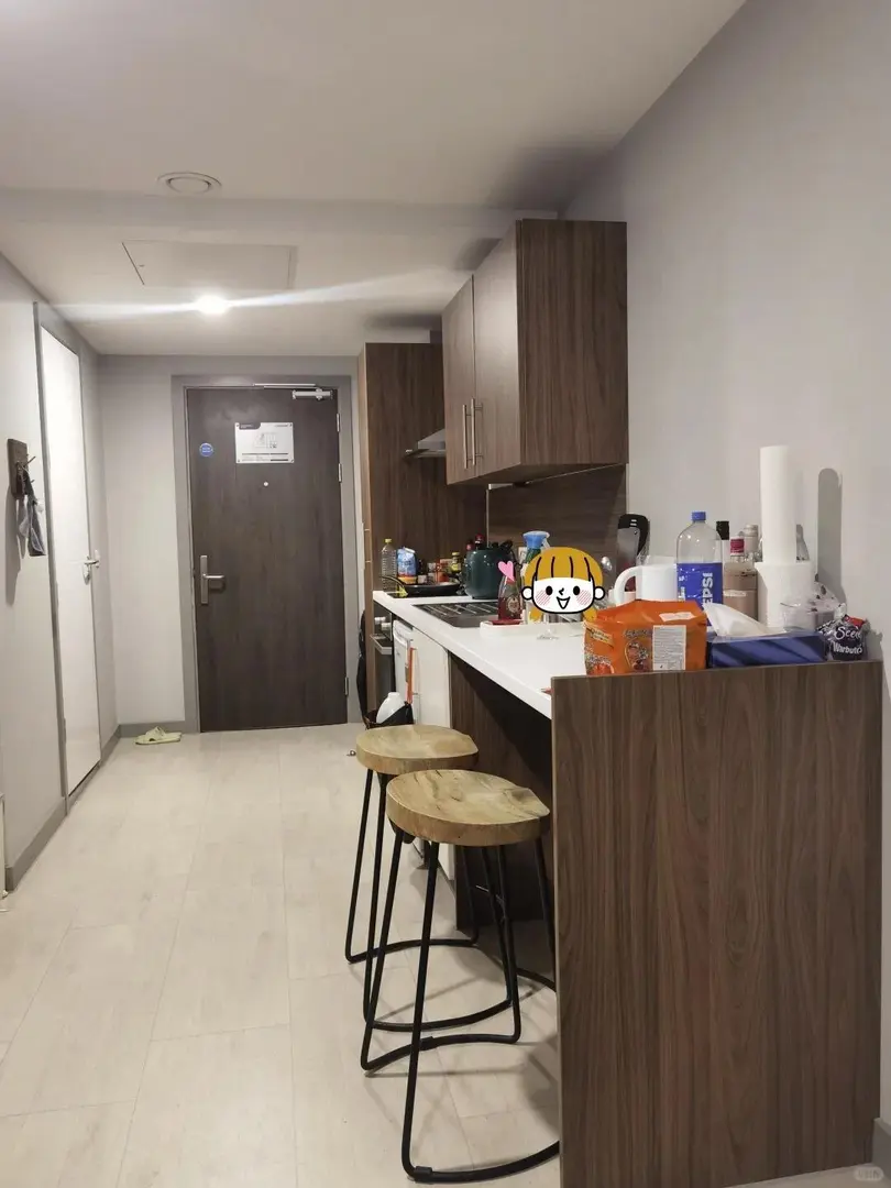 格拉斯哥河景房高層studio｜🉑️語言班