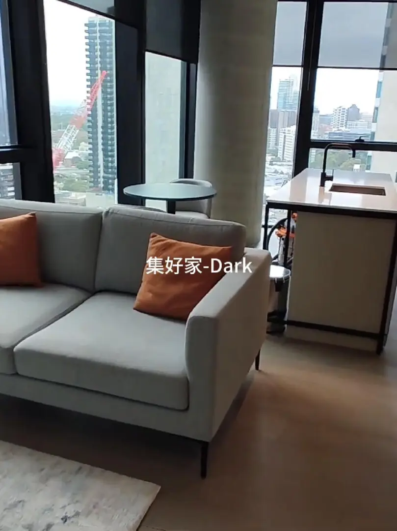 墨爾本Southbank近City 2B2B出租