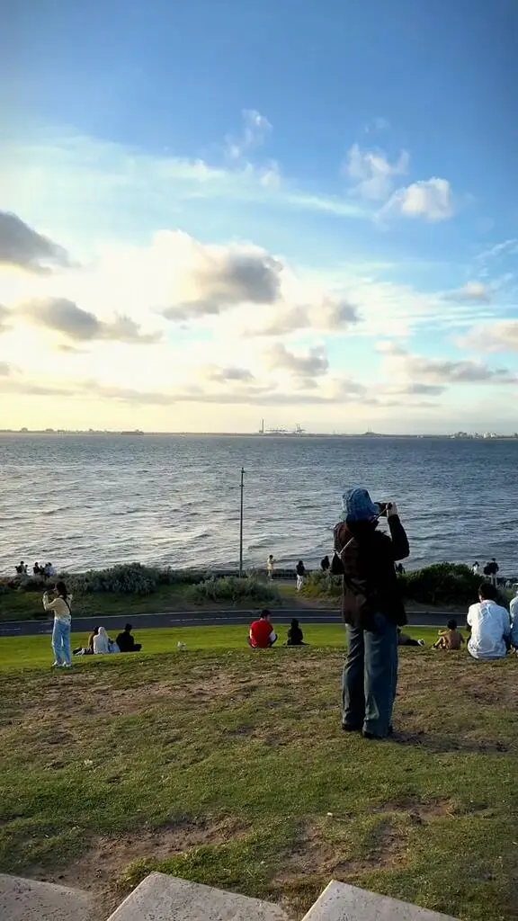 墨爾本Point Ormond Lookout 永遠看不膩