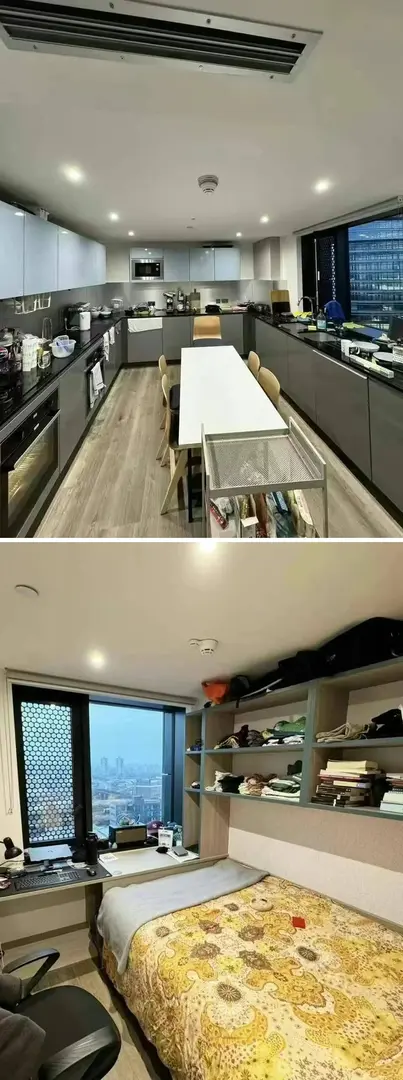 倫敦租房🏠KCL必沖！地鐵直達+出片王💥