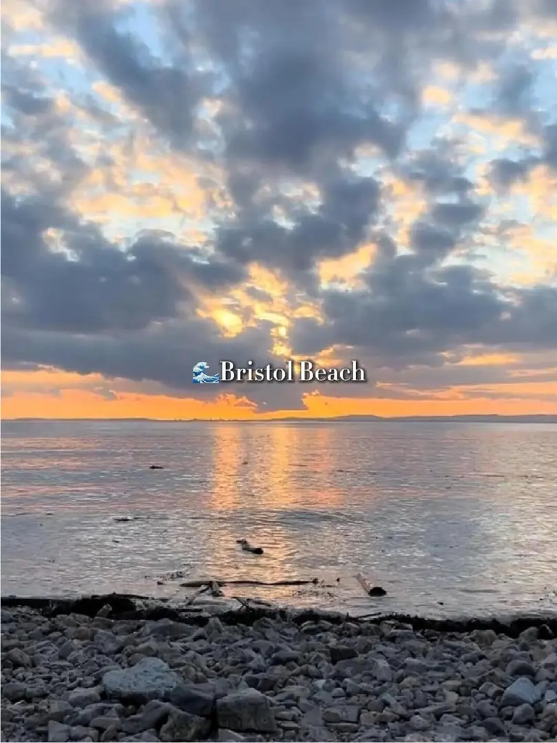 🌊在布里斯托看海｜Bristol beach