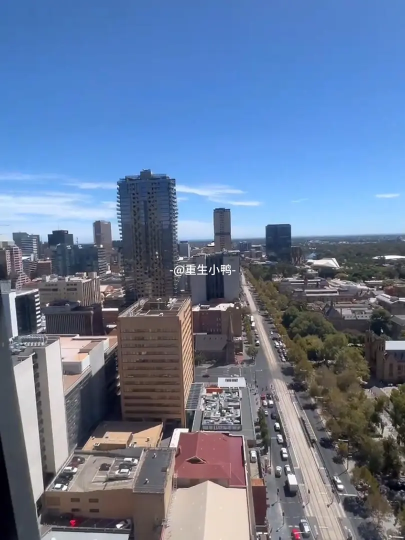 Adelaide｜無濾鏡實拍2b1b 步行百米到阿大