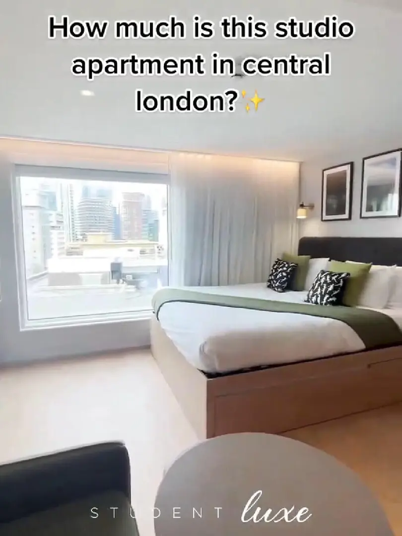 🇬🇧來看這套在倫敦市中心的studio🏠