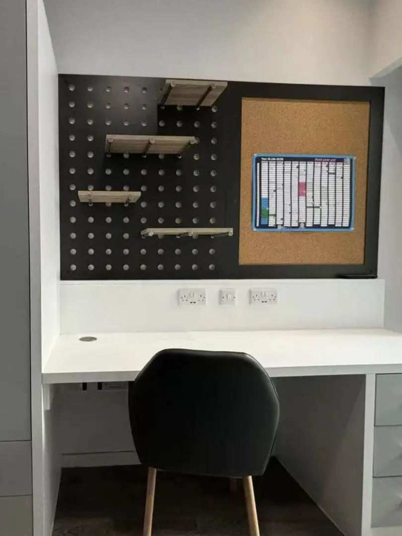 墨爾本大學studio，被鴿子了