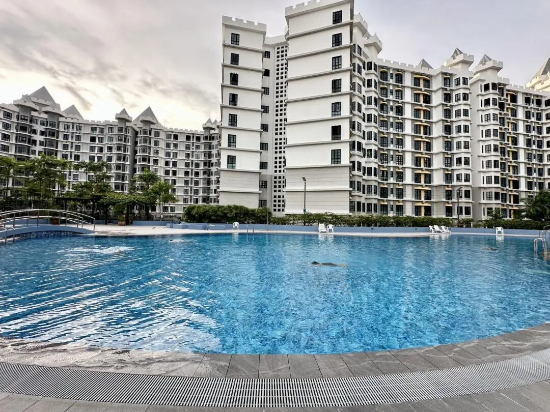 🇸🇬新加坡租房 出羅弄泉主人房