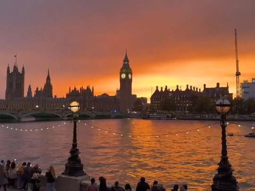 🇬🇧倫敦，充滿浪漫和魅力的城市！