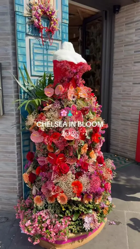 Chelsea in bloom｜2025切爾西花展打卡指南