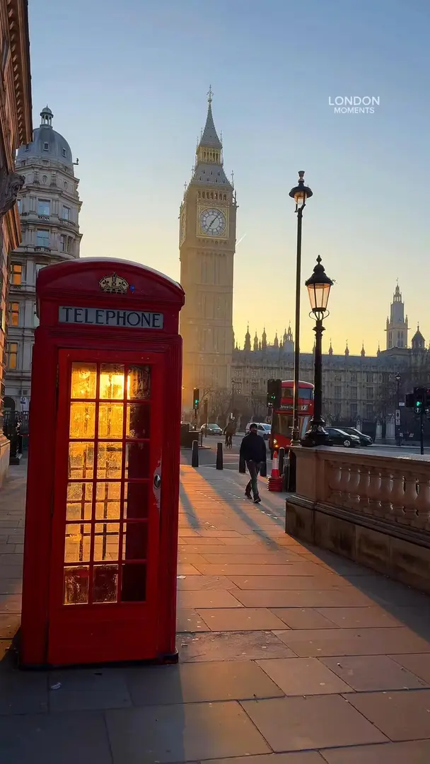 🇬🇧倫敦的早晨