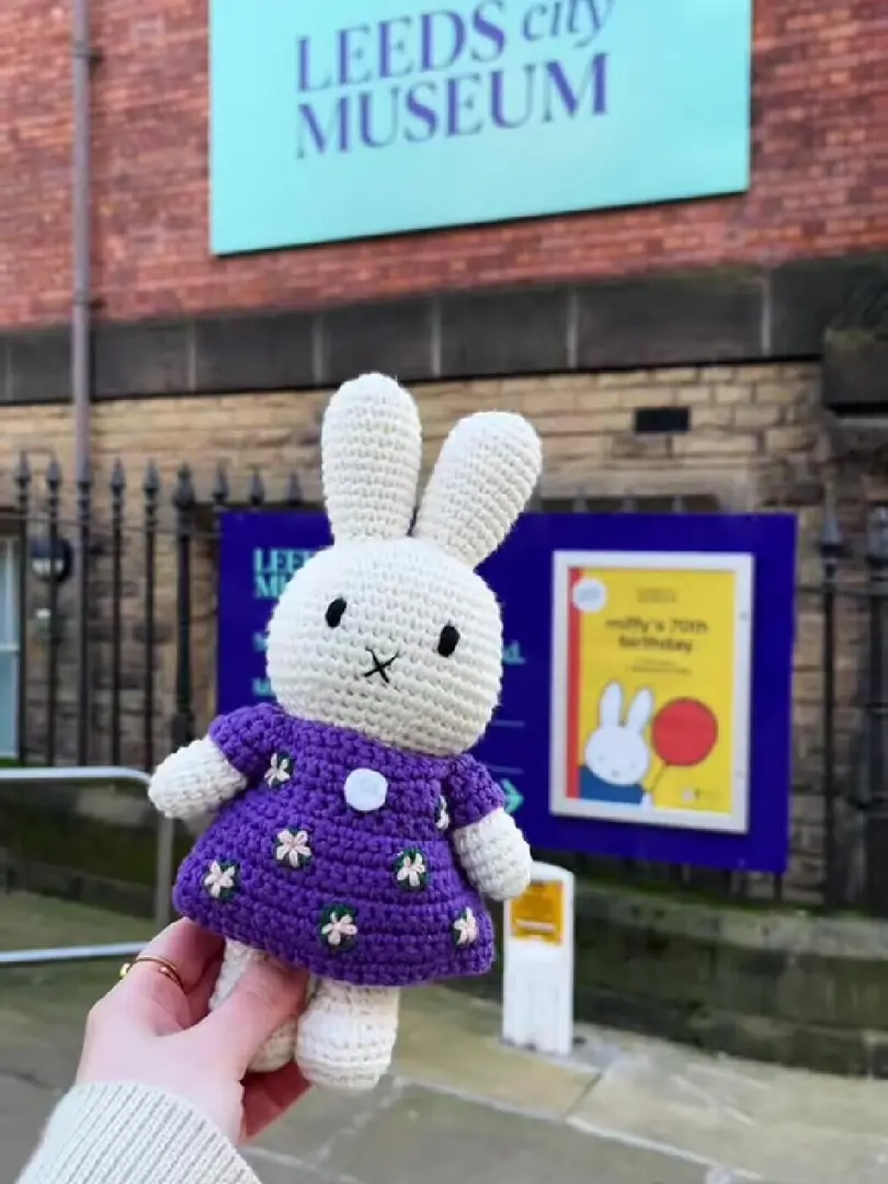 利茲看展｜miffy米菲70周年特展！