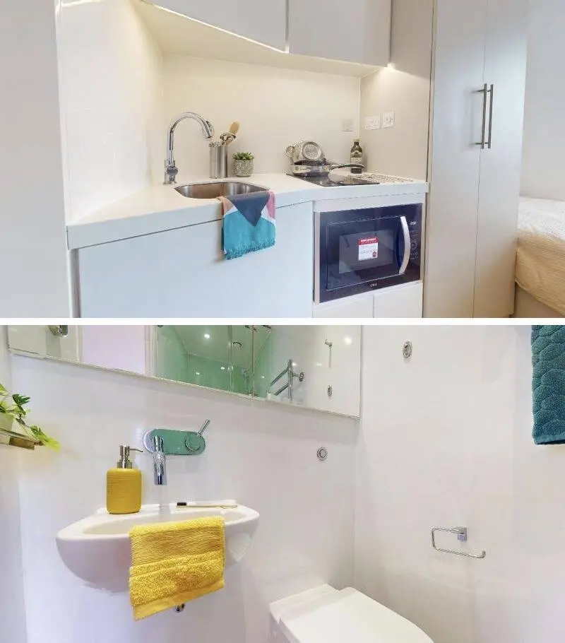 🏠2023新翻新！近UCL/KCL，設施全