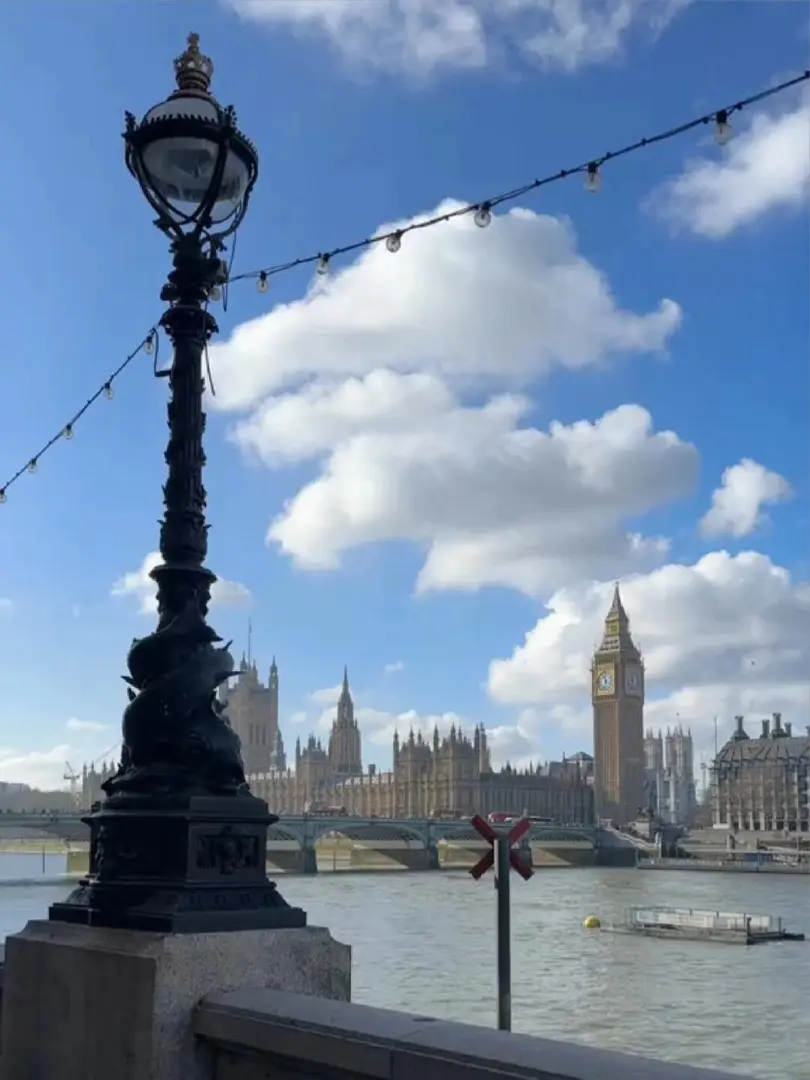 🇬🇧London的晴天！陽光明媚🌞