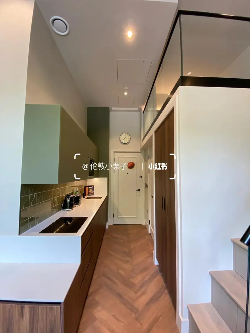 倫敦複式loft找租客🙋‍♀️步行3分鐘到i