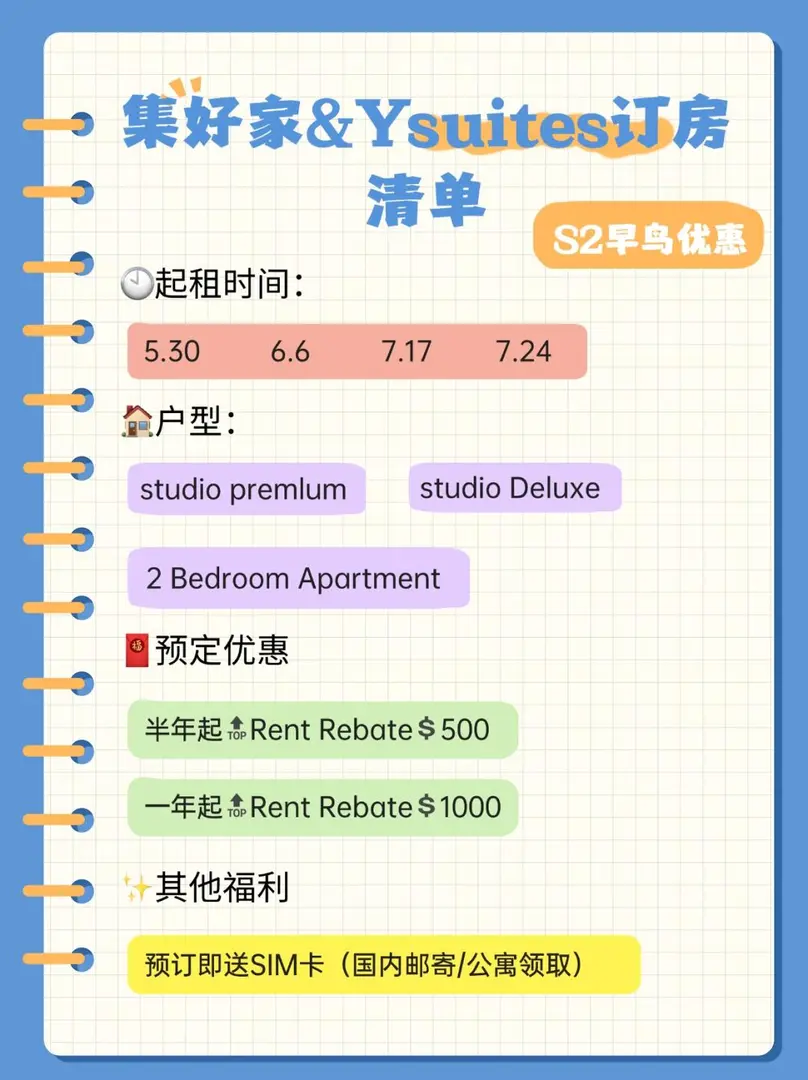 集好家&Y suites帶你雲逛雪梨好房❗️