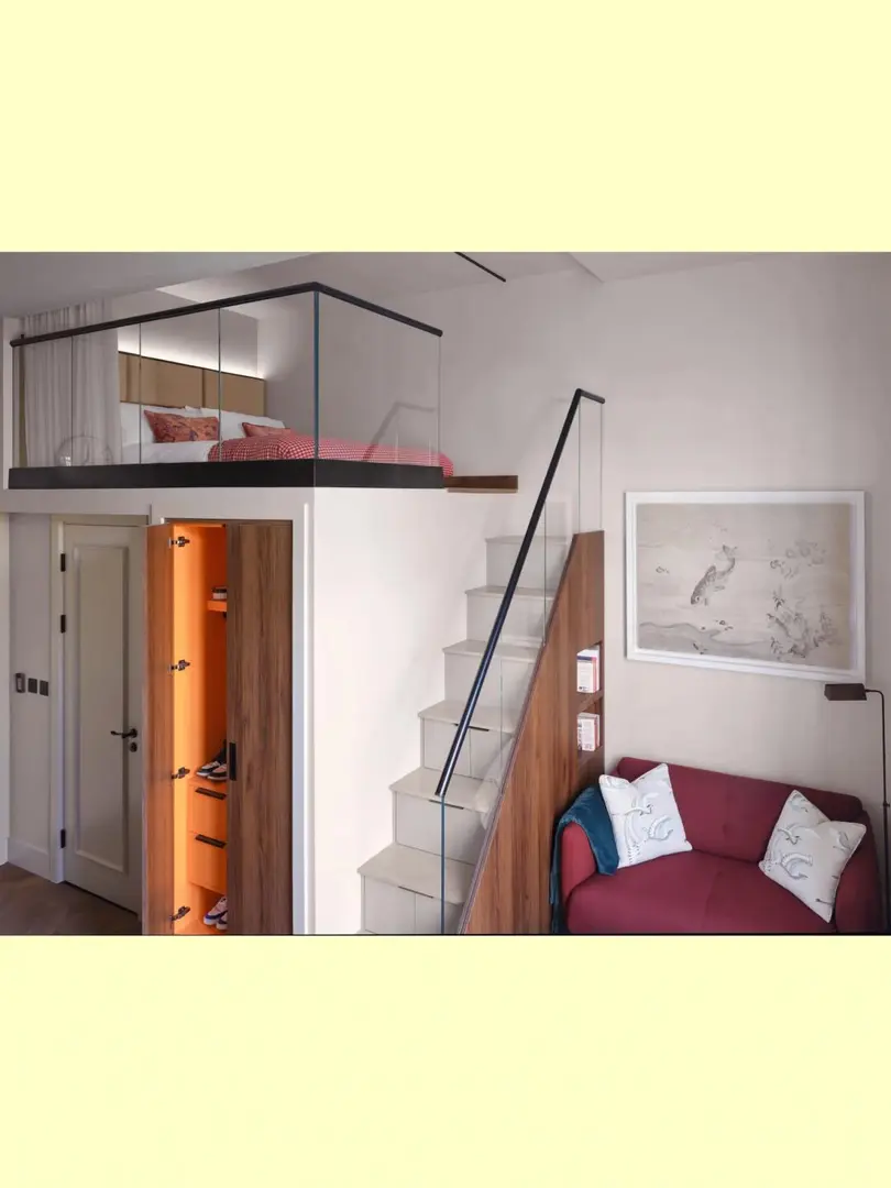 步行🚶5分鐘到IC的loft找室友啦