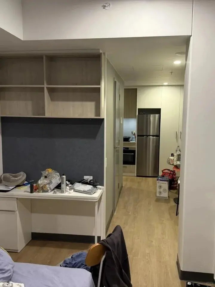 阿德萊德轉租 高層studio，免水電網～