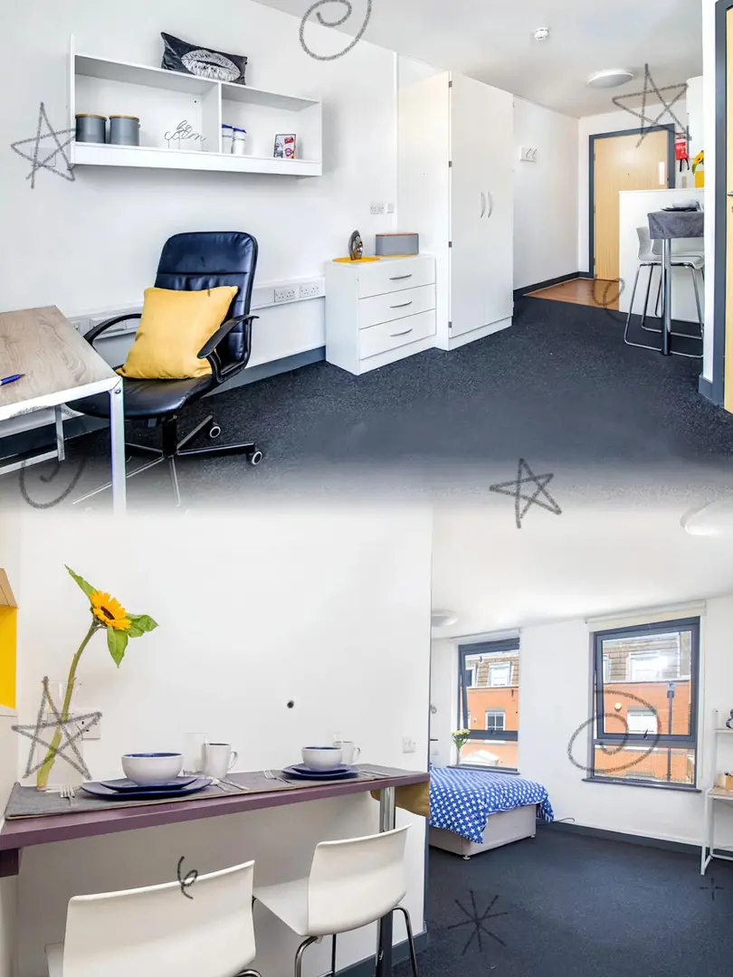 🇬🇧步行到iC的studio，安全方便到哭！