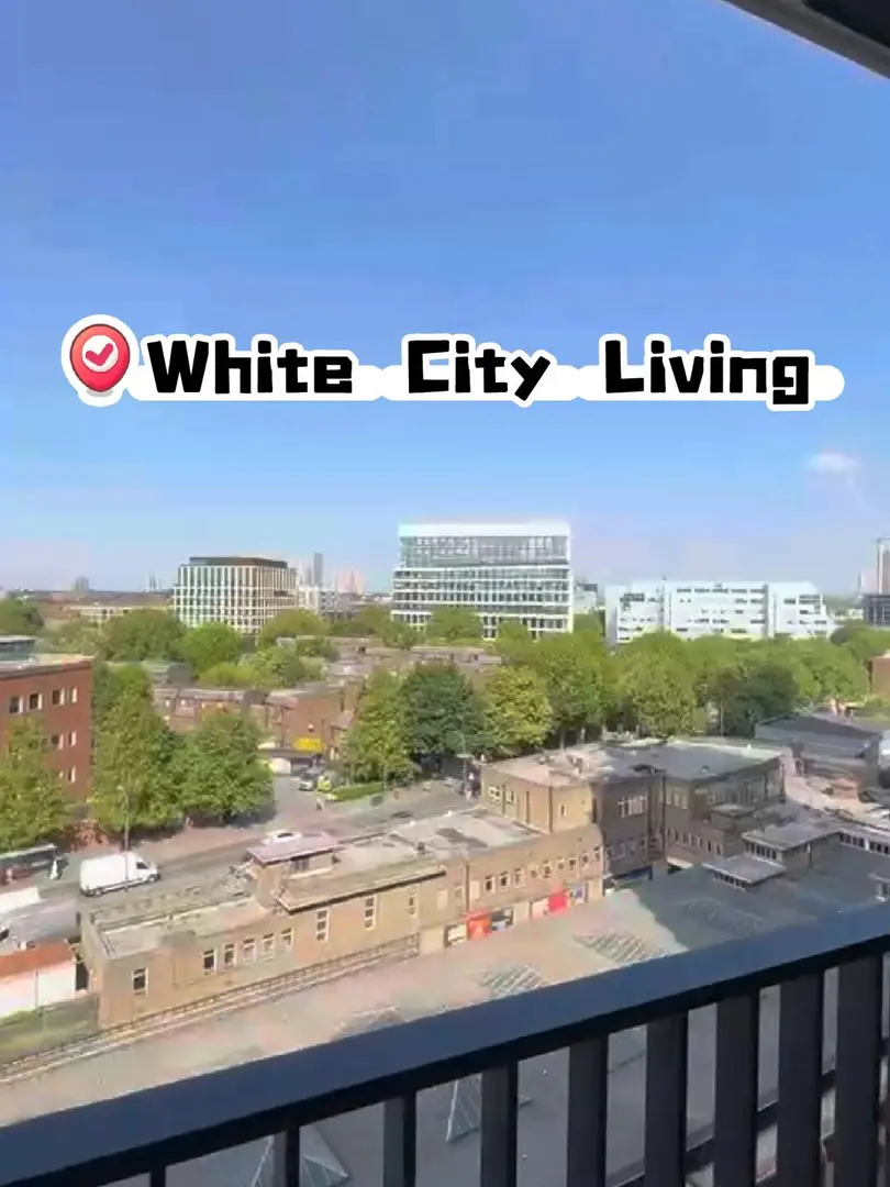 西倫敦White City Living, 2B2B , 近IC,RCA