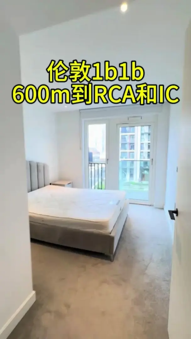 倫敦1b1b，600m到RCA和IC，真是美滋滋！