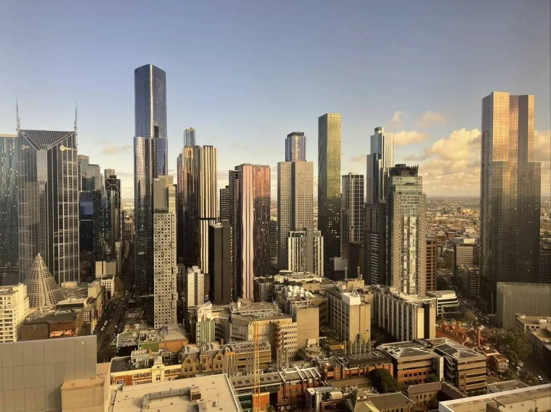 墨爾本租房必看！42層市中心🏙️安全💯