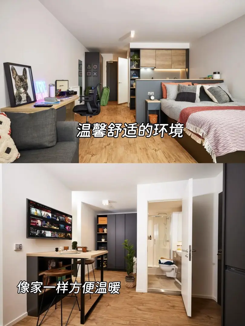 🔥利茲租房天花板！複式公寓住到不想畢業🏠