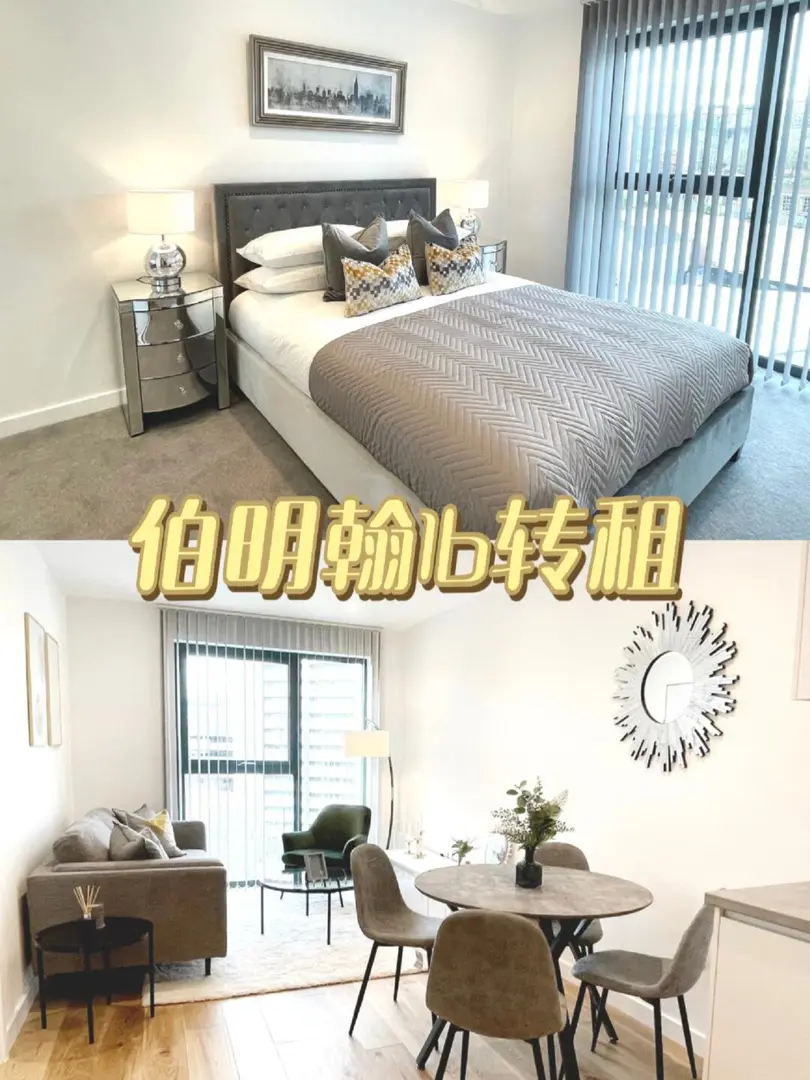 伯明罕1b1b轉租 僅254p❓