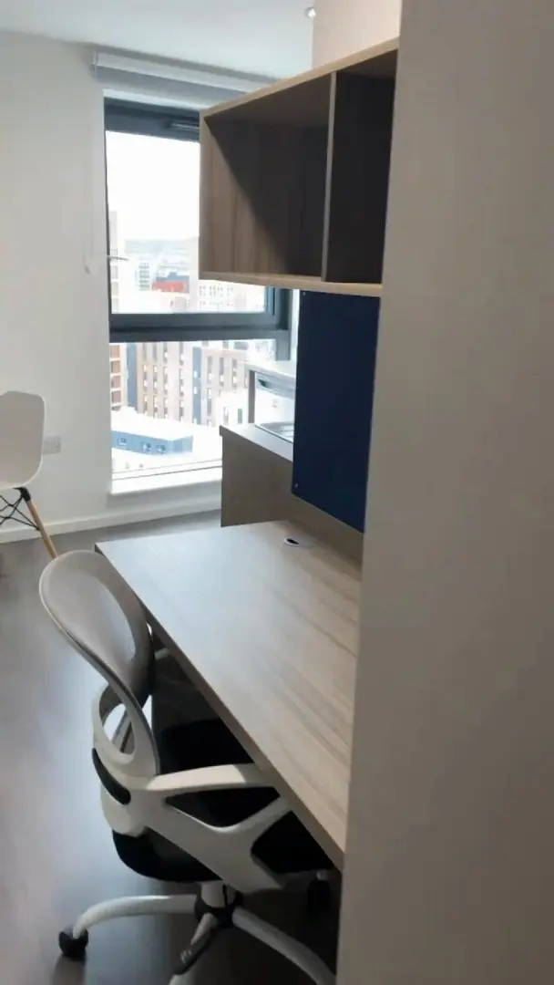 一人居｜關於俯瞰整個謝菲城的studio！