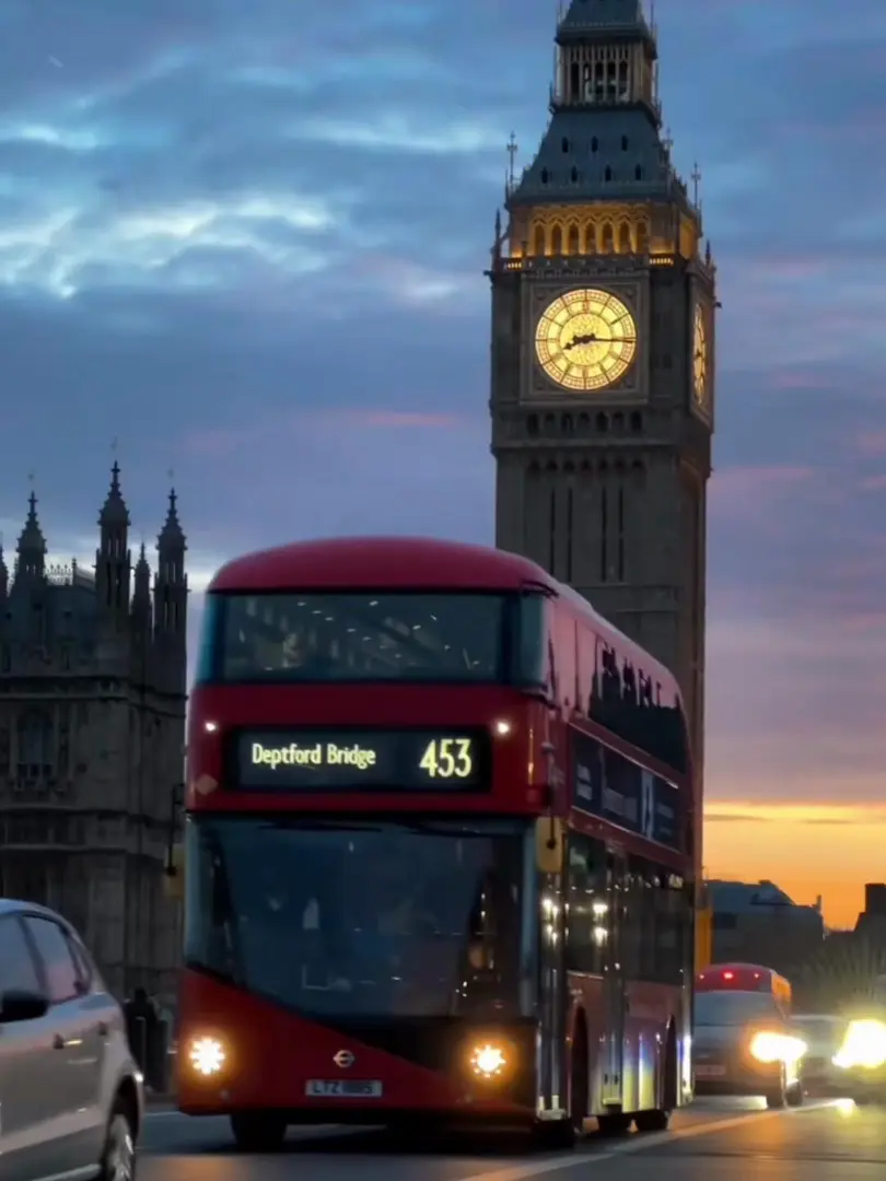 Welcome to London🇬🇧~